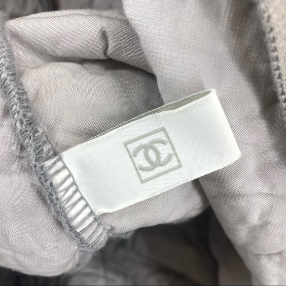 CHANEL Vintage cotton beach Tote - Picture 11 of 13